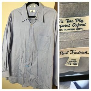 Paul Fredrick Men's Dress Shirt